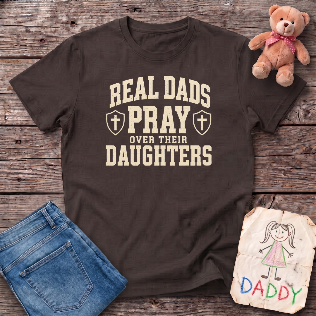 Real Dads Pray Tee