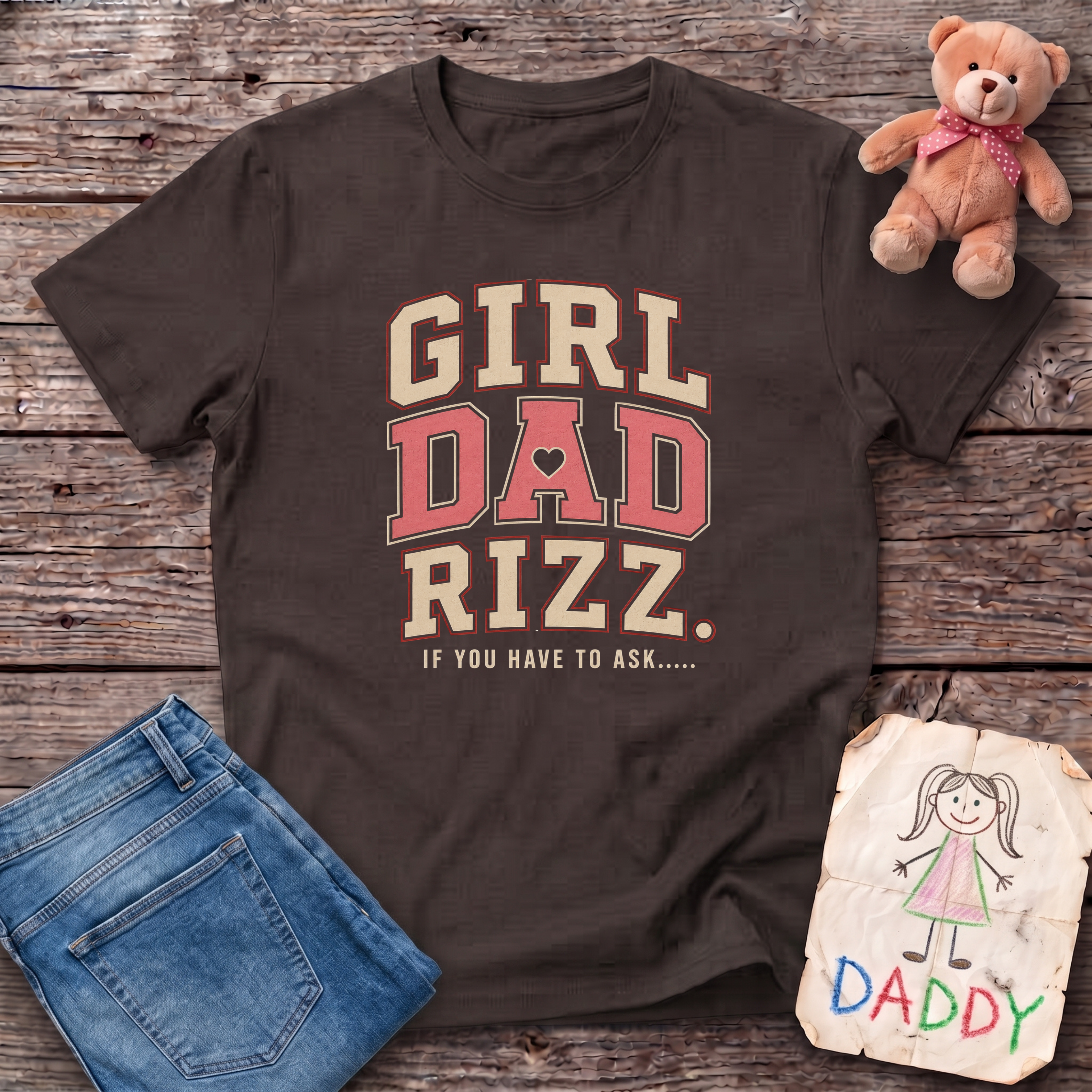 Girl Dad Rizz Tee