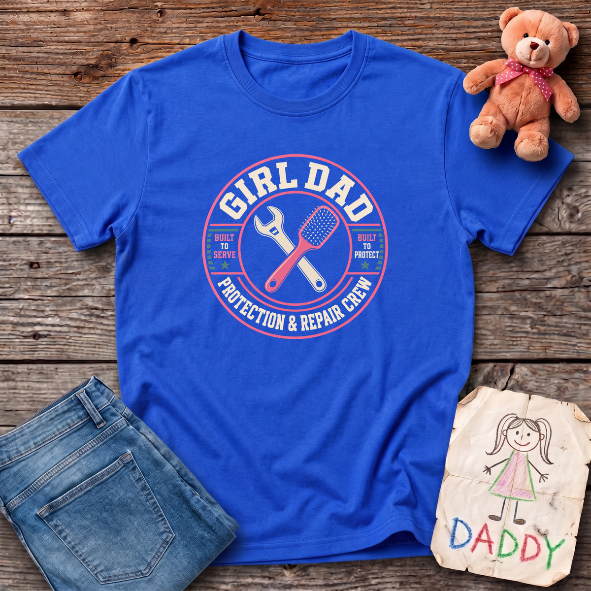 Protection Crew Tee
