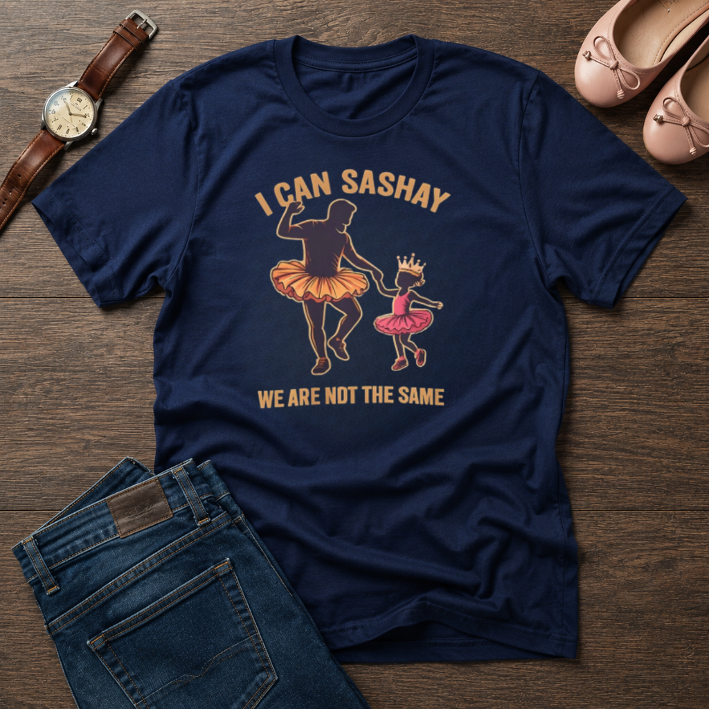 I Can Sashay Tee